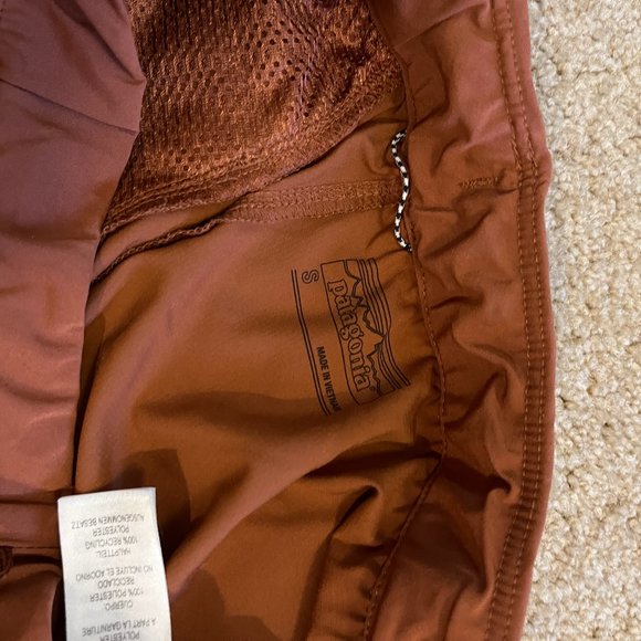 Terrebonne Jogger Pants Men's S Run, Quick dry, Travel, Lightweight NEW Burl Red - Picture 5 of 13